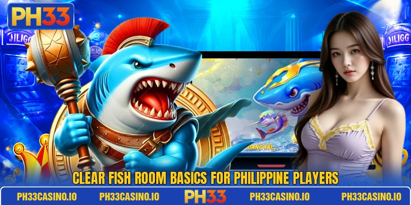 Clear Fish room basics for Philippine players Clear Fish room basics for Philippine players