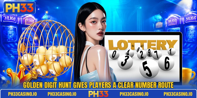 Golden Digit Hunt gives players a clear number route Golden Digit Hunt gives players a clear number route