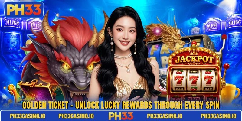 Golden Ticket – Unlock Lucky Rewards Through Every Spin 3 Golden Ticket – Unlock Lucky Rewards Through Every Spin