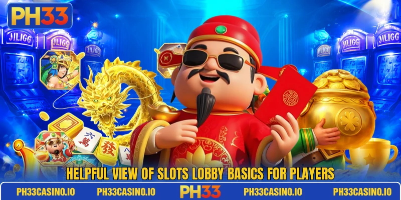 Helpful view of slots lobby basics for players Helpful view of slots lobby basics for players