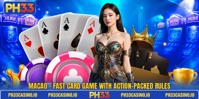 Macao – Fast Card Game With Action-Packed Rules 1 Macao – Fast Card Game With Action-Packed Rules