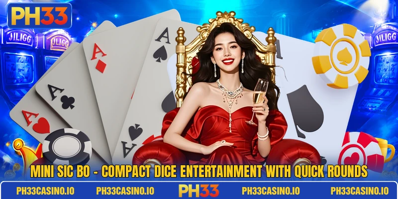 Mini Sic Bo – Compact Dice Entertainment With Quick Rounds 1 Mini Sic Bo – Compact Dice Entertainment With Quick Rounds
