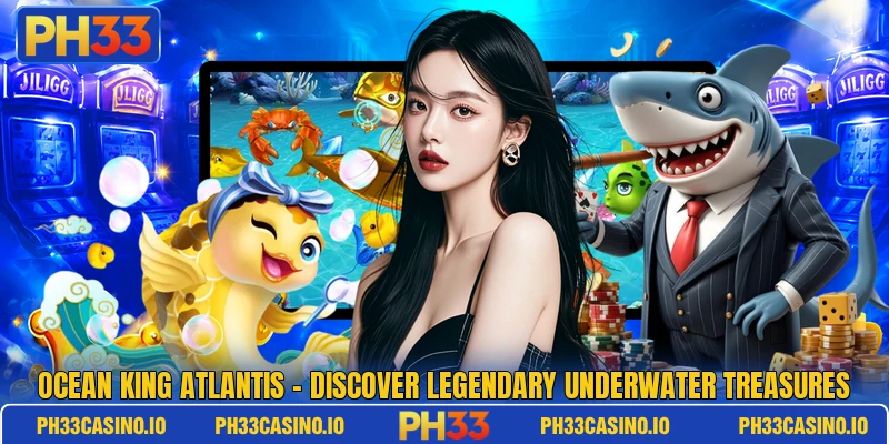 Ocean King Atlantis – Discover Legendary Underwater Treasures 1 Ocean King Atlantis – Discover Legendary Underwater Treasures