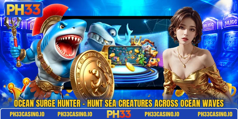 Ocean Surge Hunter – Hunt Sea Creatures Across Ocean Waves