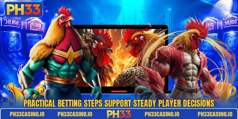 Practical betting steps support steady player decisions Practical betting steps support steady player decisions