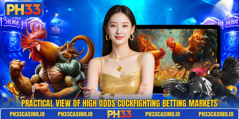 Practical view of High odds cockfighting betting markets