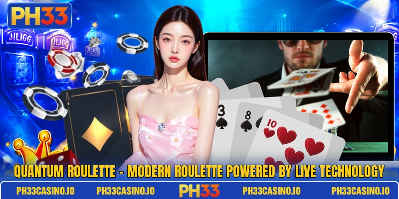 Quantum Roulette – Modern Roulette Powered By Live Technology 5 Quantum Roulette – Modern Roulette Powered By Live Technology