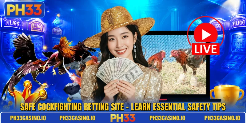 Safe Cockfighting Betting Site – Learn Essential Safety Tips 7 Safe Cockfighting Betting Site – Learn Essential Safety Tips