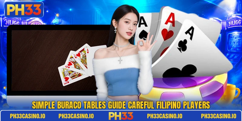 Simple Buraco tables guide careful Filipino players Simple Buraco tables guide careful Filipino players