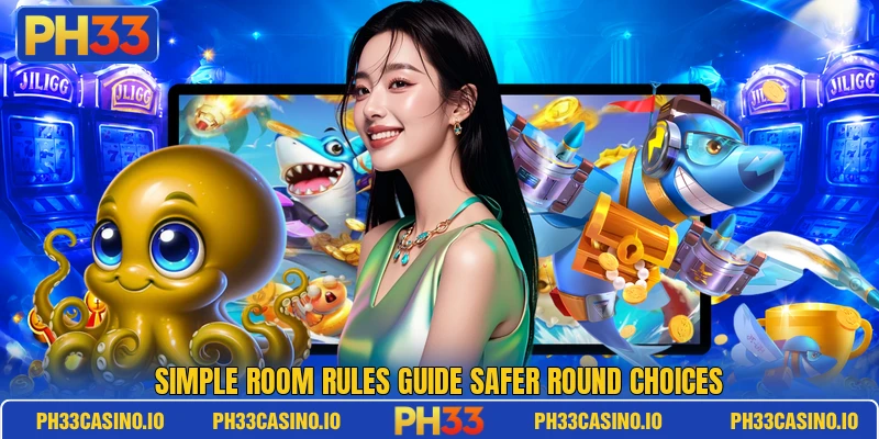 Simple room rules guide safer round choices Simple room rules guide safer round choices