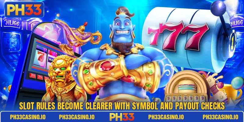 Slot rules become clearer with symbol and payout checks Slot rules become clearer with symbol and payout checks