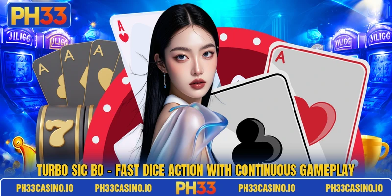 Turbo Sic Bo – Fast Dice Action With Continuous Gameplay 4 Turbo Sic Bo – Fast Dice Action With Continuous Gameplay