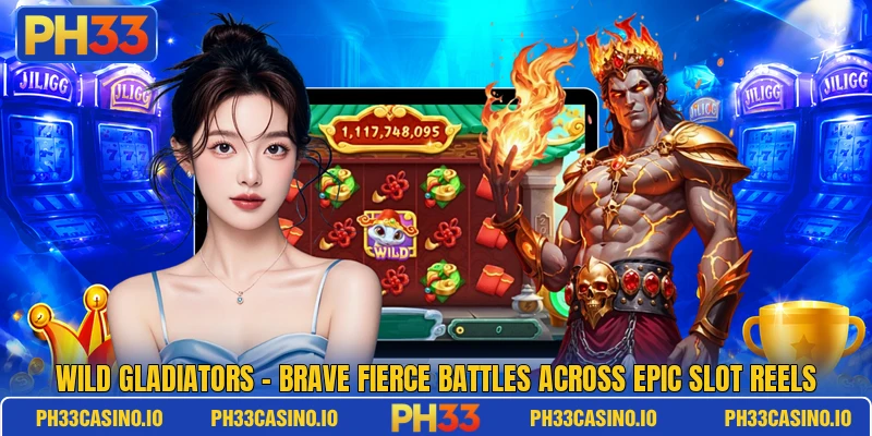 Wild Gladiators – Brave Fierce Battles Across Epic Slot Reels 7 Wild Gladiators – Brave Fierce Battles Across Epic Slot Reels