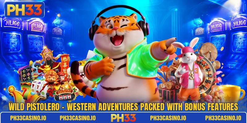 Wild Pistolero – Western Adventures Packed With Bonus Features 4 Wild Pistolero – Western Adventures Packed With Bonus Features